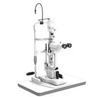 Optical 3 Step Slit Lamp - Accuracy: A 0.1 Mm Mm
