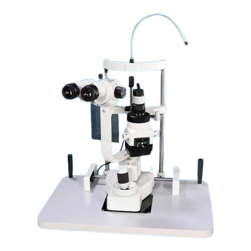 Msl-12 Optical Slitlamp Microscope - Color: White / Light Grey