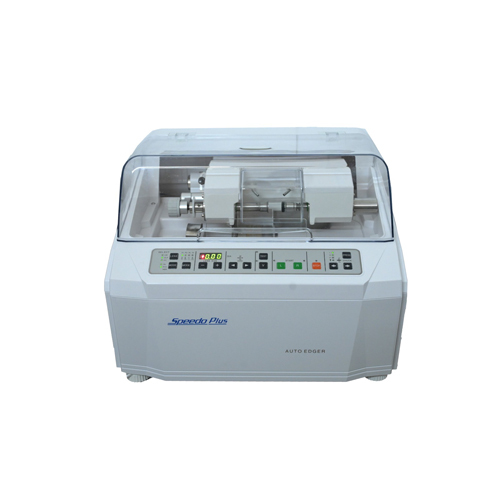 Speedo Plus Auto Lens Edger Machine - Color: White