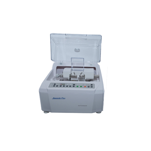 Speedo Plus Auto Lens Edger Machine - Color: White
