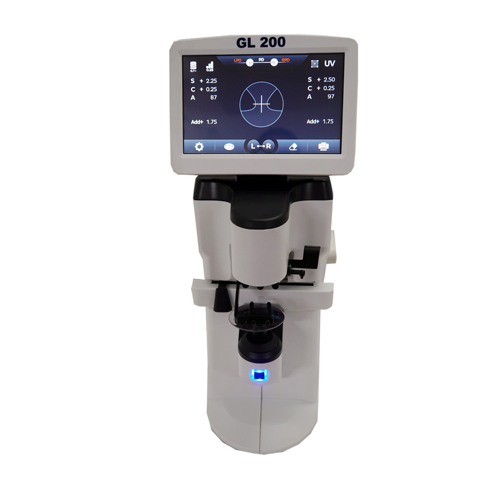 Gl200 Auto Lensmeter - Color: White