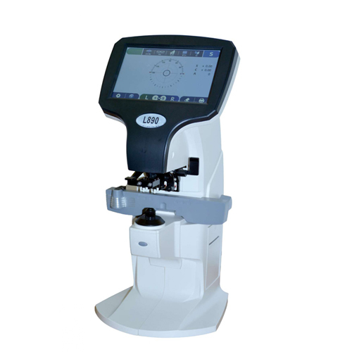 L890 Auto Lensmeter - Color: White
