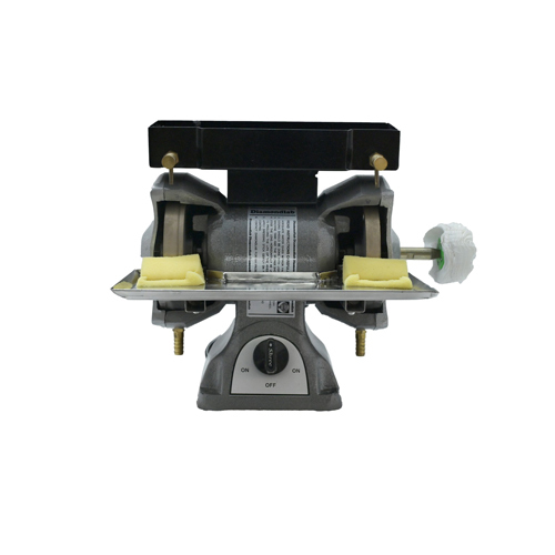 Double Wheel Hand Edger - Color: Black / Grey