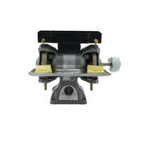 Double Wheel Hand Edger - Color: Black / Grey