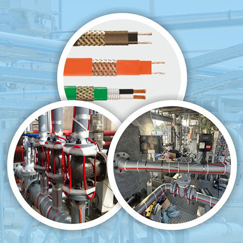 Electrical Heat Tracing System - Color: Grey