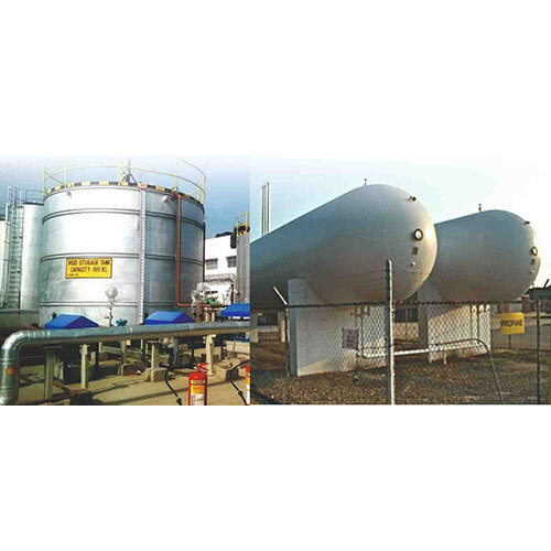 Tanks And Vessels - Application: Industrial