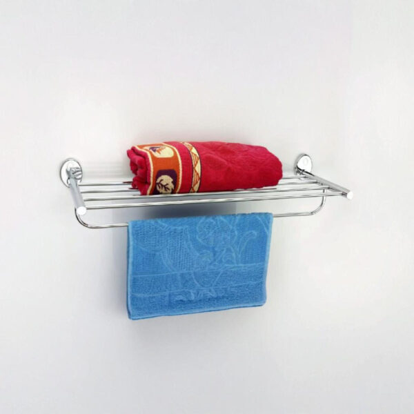 A-101 Stainless Steel Towel Rack - Color: Silver