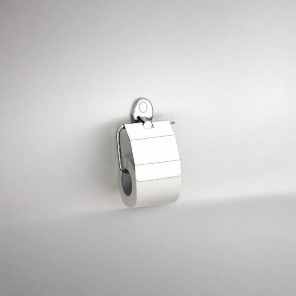 A-103 Paper Holder - Color: Silver