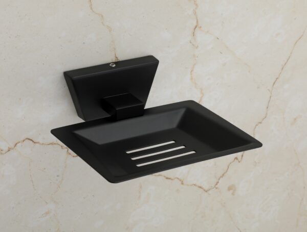Abm-503 Soap Dish - Color: Black