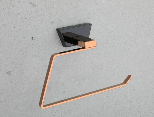 Abr-504 Napkin Ring - Color: Rose Gold