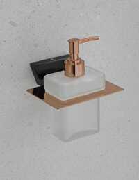 Abr-507 Liquid Dispenser - Color: Rose Gold & Black