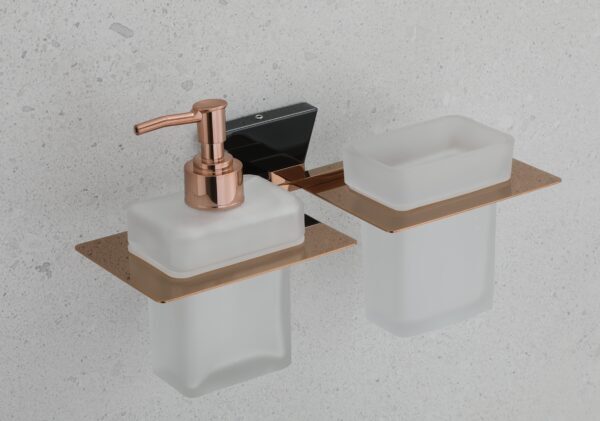Abr-510 Liquid Dispenser - Tumbler Holder - Color: Silver