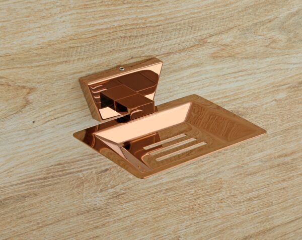 AR-503 Rose Gold Soap Dish
