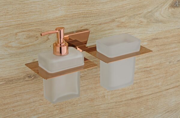 Ar-510 Liquid - Tumbler - Color: Rose Gold