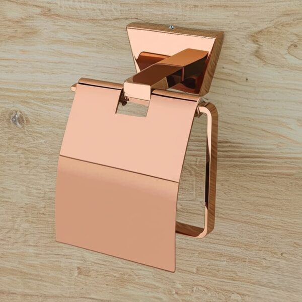 Ar-512 Paper Holder - Color: Rose Gold