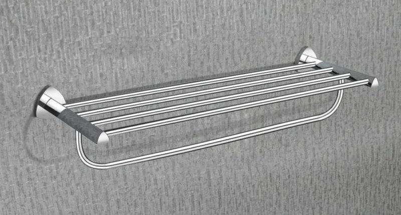 D-702 Chrome Towel Rack