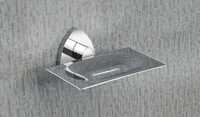 D-703 Brass Soap Dish - Color: Silver
