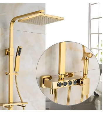 XY-103 Goldfish Shower SetShower Panel