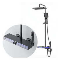 XY-104 Shower Panal Water Control Shower System