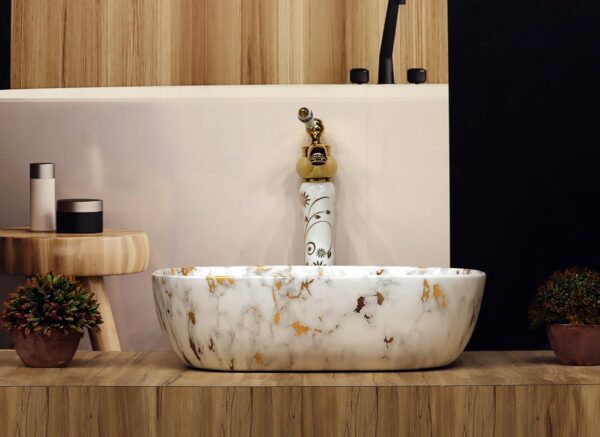 MS-112 Table Top Counter Wash Basin