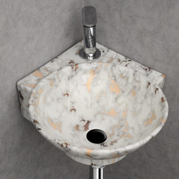 MS-2103 Wall Mounted Wash Basin