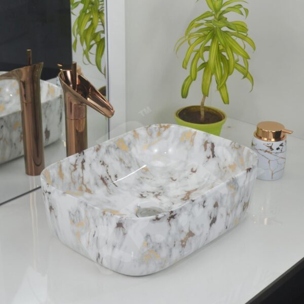 MS-302 Table Top Counter Wash Basin