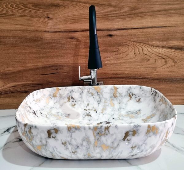 MS-309 Table Top Counter Basin