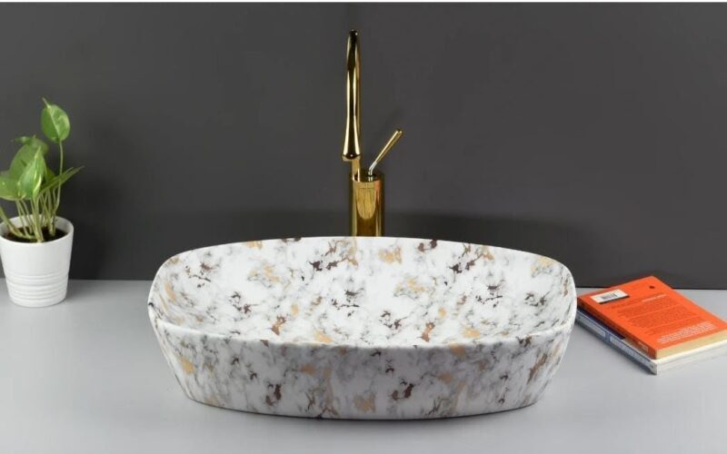 MS-608 Designer Counter Top Wash Basin