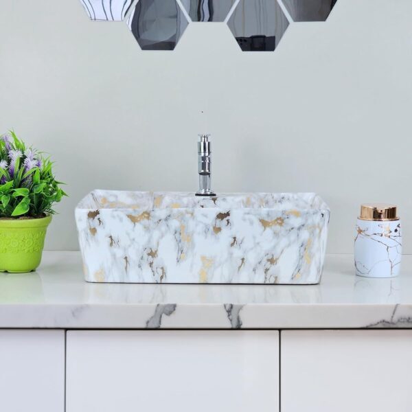 MS-809 Premium Ceramic Wash Basin