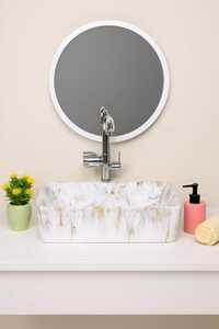 MS-901 Imported Ceramic Table Top Wash Basin