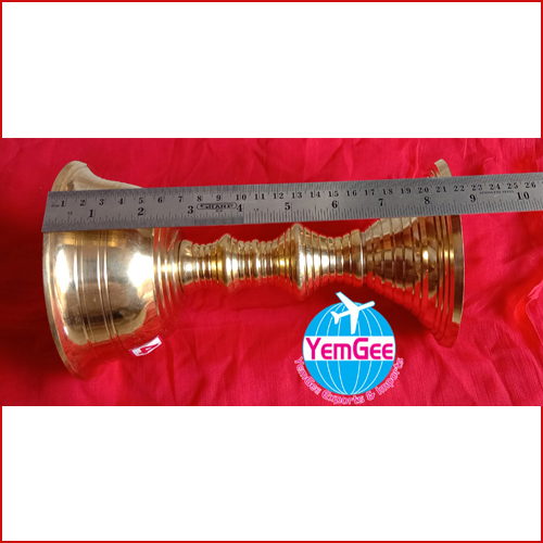 Brass Kalanji Kumba - Color: Golden