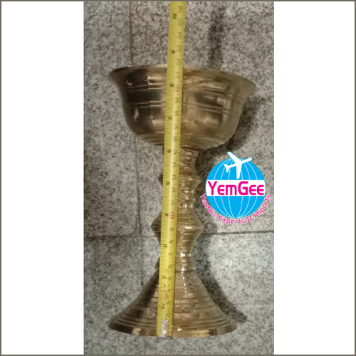 Brass Kalanji Kumba - Color: Golden