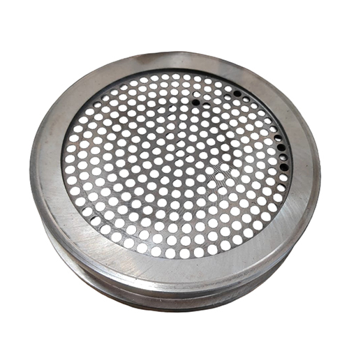 Gear Breaker Plate - Material: Stainless Steel