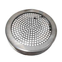 Gear Breaker Plate - Material: Stainless Steel