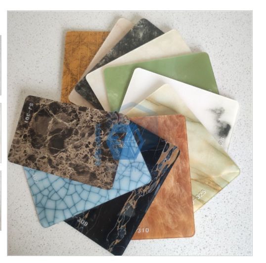 DESIGNER, PLAIN, FLUTED ACRYLIC SHEETS (TREELAM)