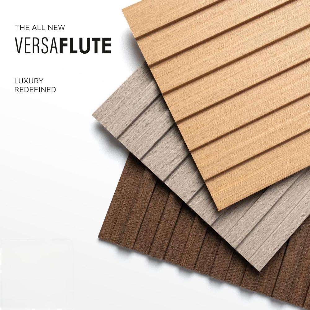18mm/15MM/8MM  VERSA FLUTE WPC WALL & CEILING louver