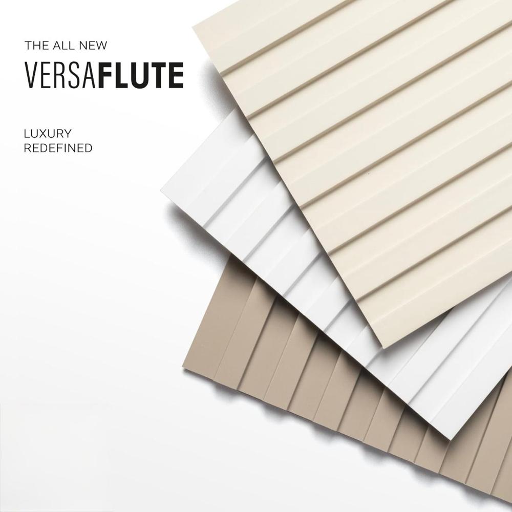 18mm/15MM/8MM  VERSA FLUTE WPC WALL & CEILING louver