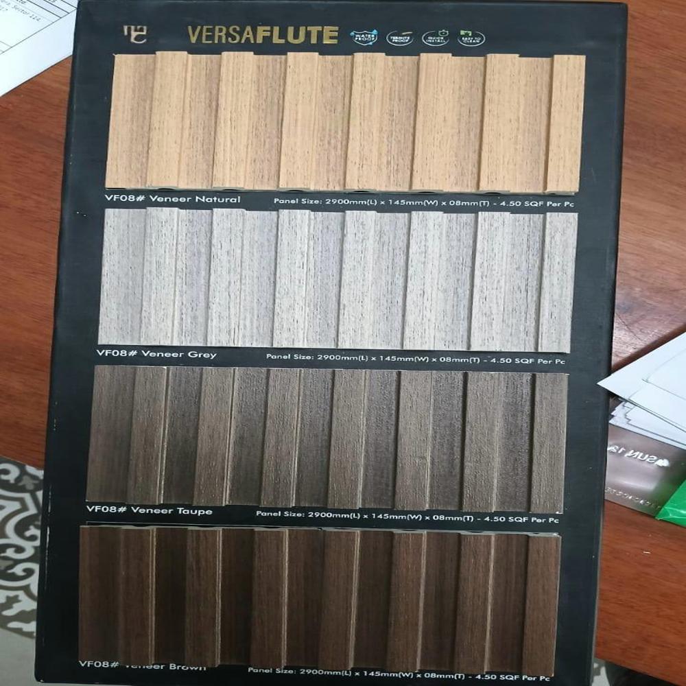 18mm/15MM/8MM  VERSA FLUTE WPC WALL & CEILING louver