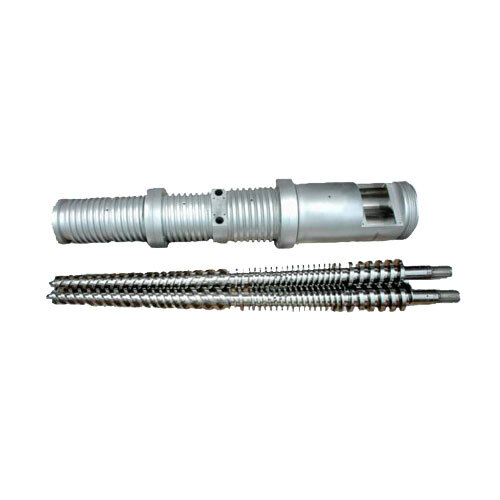 Conical Screw Barrel - Color: Silver