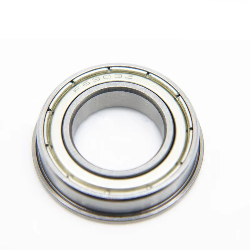 F6900 F6901 F6902 F6903 F6904 F6905 F6906 Flanged Shielded Ball Bearing