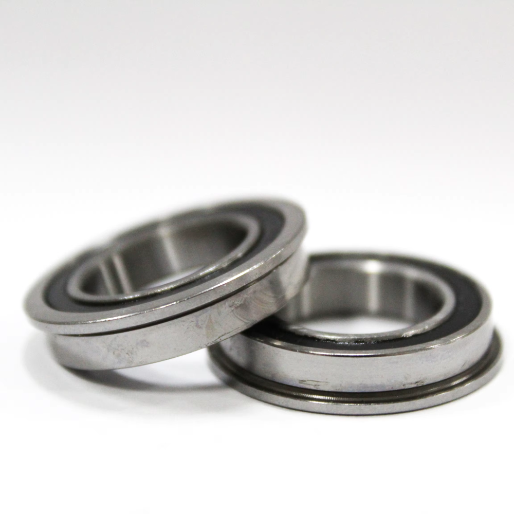 Uav Wheel Excavator F6800 F6801 F6802 F6803 F6804 F6805 F6806 ZZ 2RS Flanged Ball Bearing