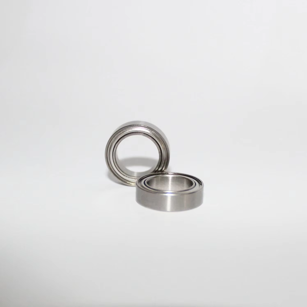 Open Type High-speed Model Mr117 Smr117 677k Bearing Size 7*11*2.5 Mm Stainless Steel Bearing - Height: 5 Millimeter (mm)