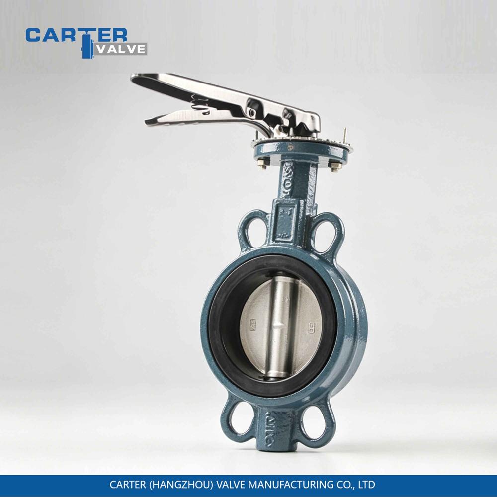 Butterfly Valve / Carbon Steel Butterfly Valve, Carbon Steel, Flanged, Manual Handwheel, Double Eccentric Structure, Water/Oil/Gas, API 609 Standard