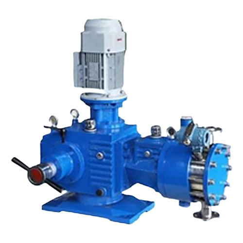 Hydraulic Diaphragm Metering Pump - Color: As Per Availability