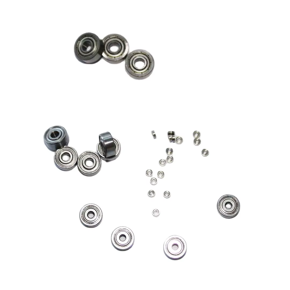 Miniature Bearing Mr63 3 X 6 X 2 Bearing For Finger Skateboard Toy Car Guide Wheel Jewelry - Length: 10 Millimeter (mm)