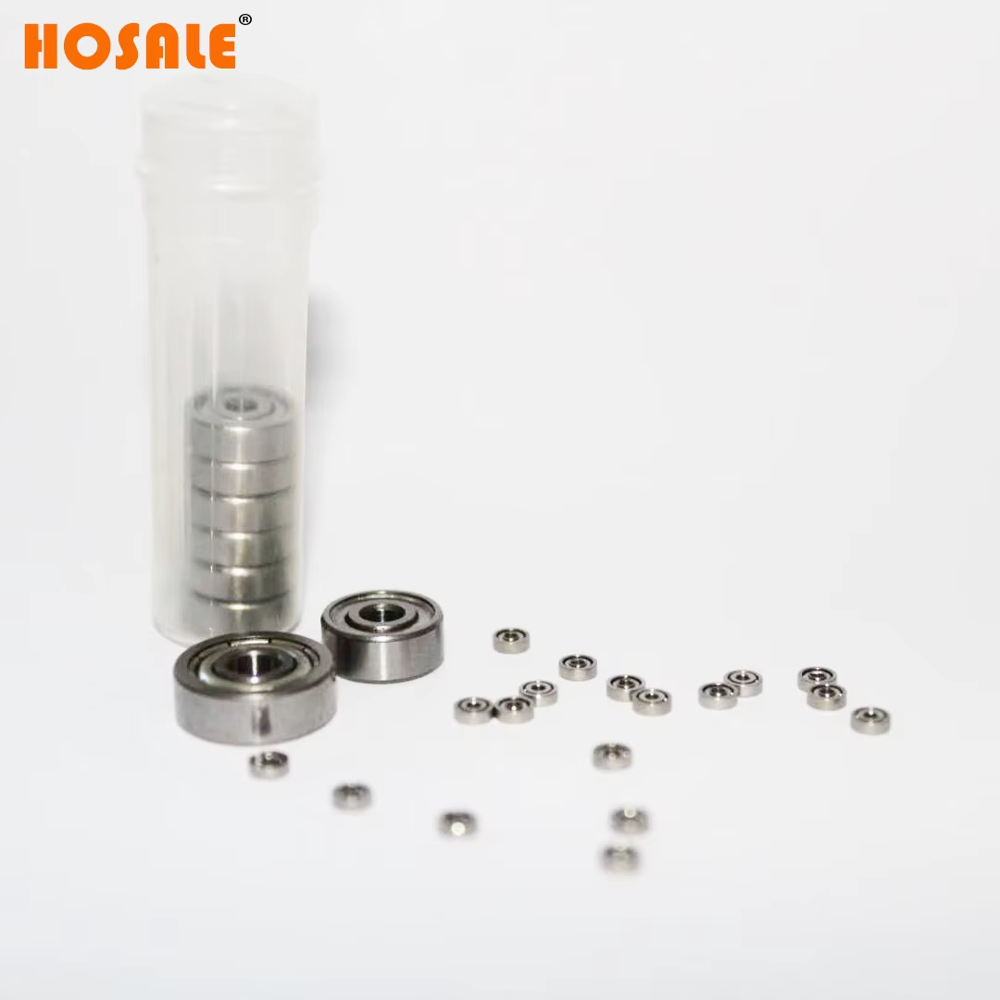Miniature Bearing Mr63 3 X 6 X 2 Bearing For Finger Skateboard Toy Car Guide Wheel Jewelry - Length: 10 Millimeter (Mm)