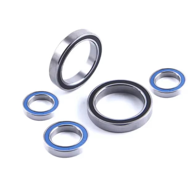 Colorful Rubber Seals MR52 MR62 MR63 MR72 MR74 MR83 MR84 MR85 MR93 MR95 Miniature Ball Bearing