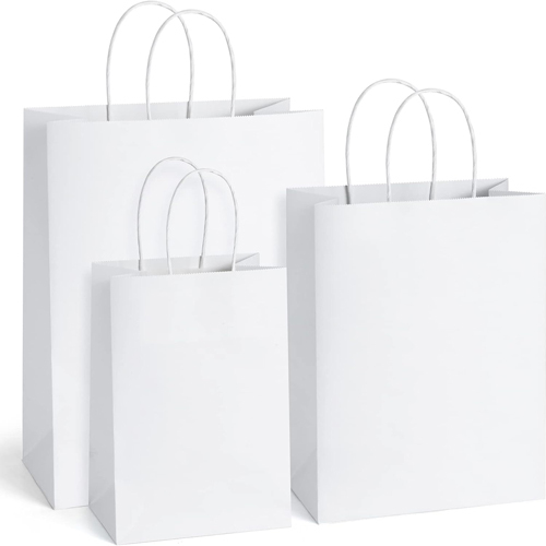 White Color Shopping Bag