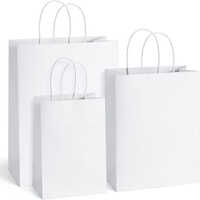 White Color Shopping Bag - Color: Different Available