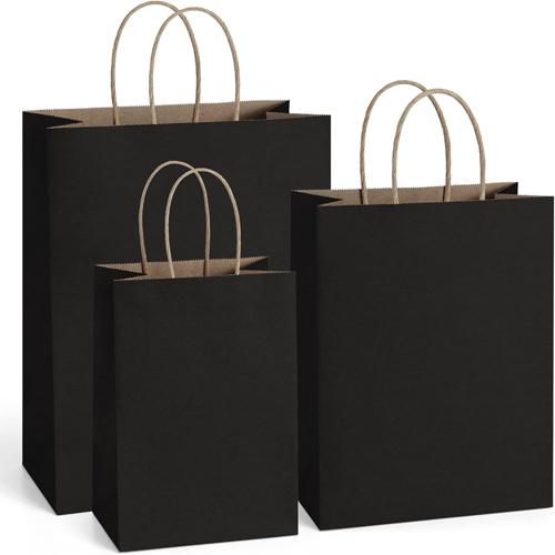 Black Color Shopping Bag